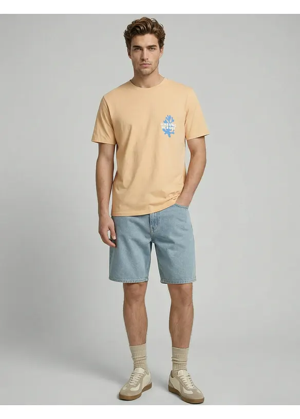 T-shirt JJ REBEL in puro cotone, JJ REBEL