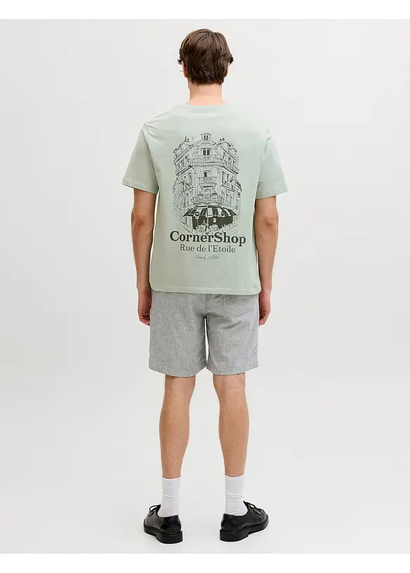 T-shirt JJ REBEL in puro cotone, JJ REBEL