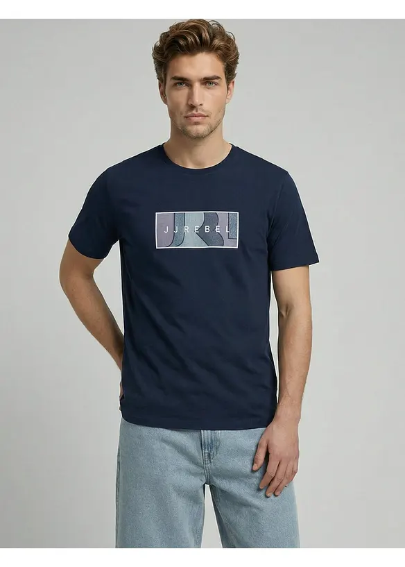 T-shirt JJ REBEL in puro cotone, JJ REBEL