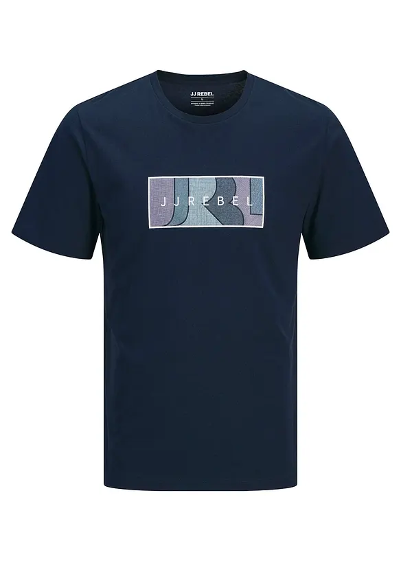 T-shirt JJ REBEL in puro cotone, JJ REBEL