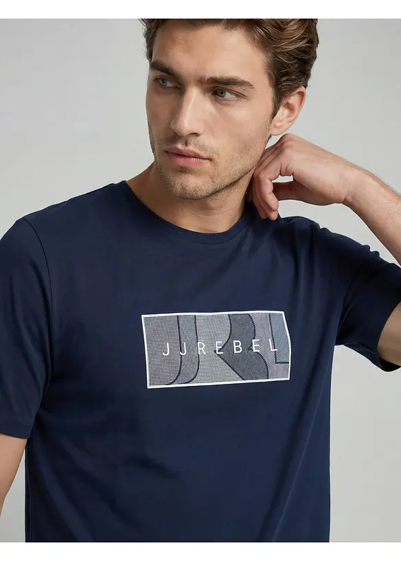 T-shirt JJ REBEL in puro cotone, JJ REBEL