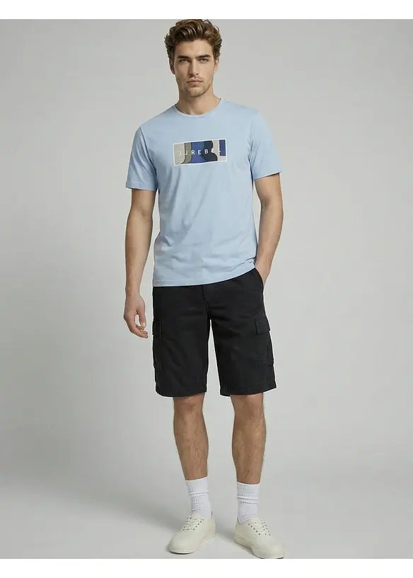T-shirt JJ REBEL in puro cotone, JJ REBEL