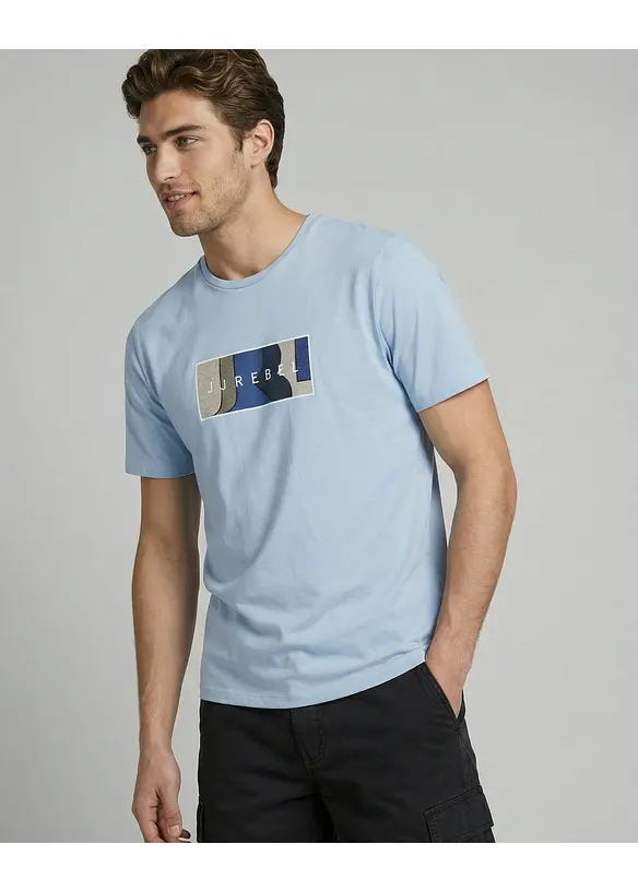 T-shirt JJ REBEL in puro cotone, JJ REBEL
