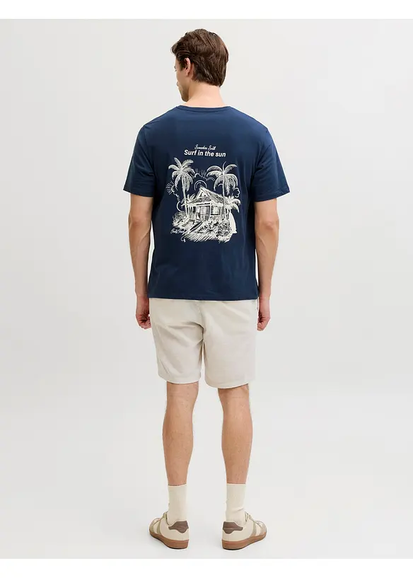 T-shirt JJ REBEL in puro cotone, JJ REBEL
