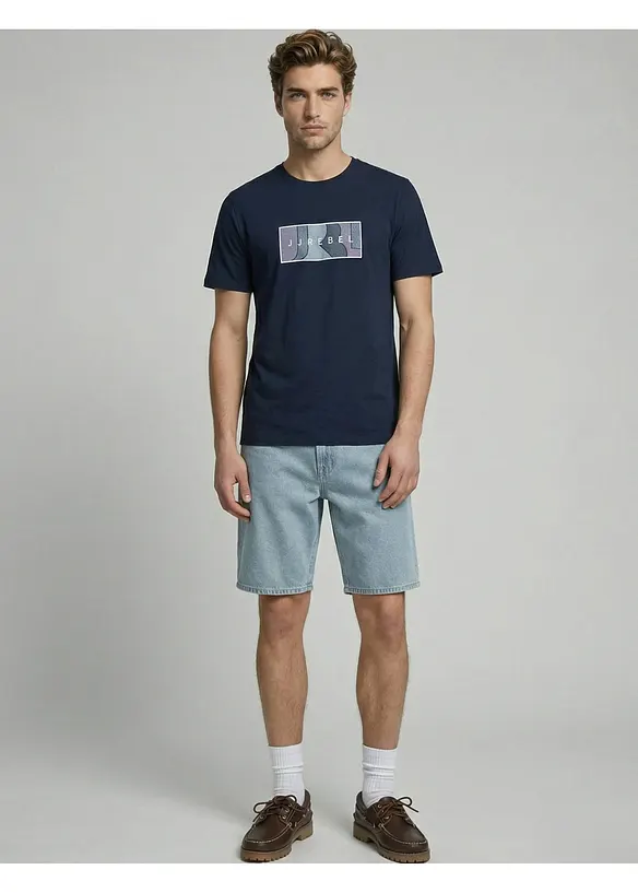 T-shirt JJ REBEL in puro cotone, JJ REBEL