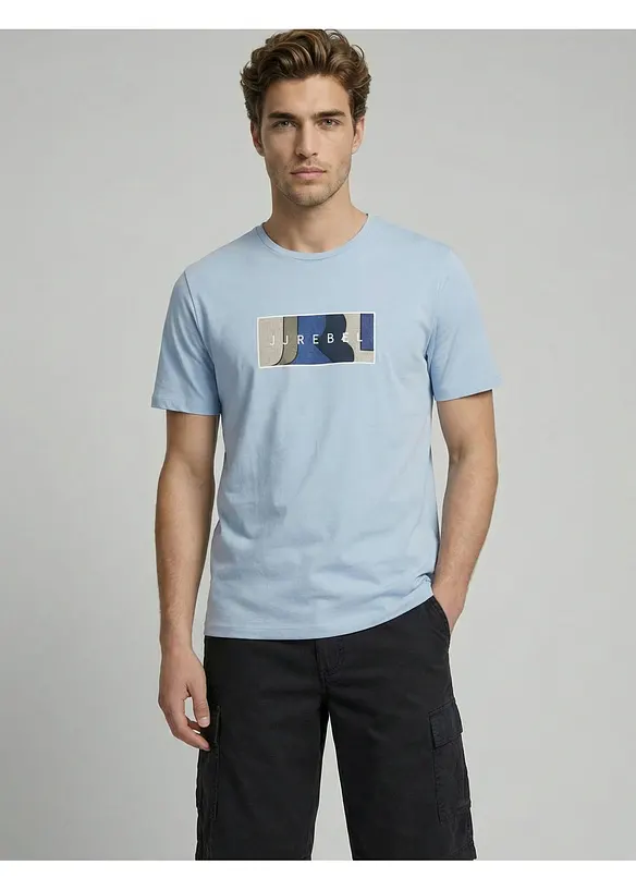 T-shirt JJ REBEL in puro cotone, JJ REBEL