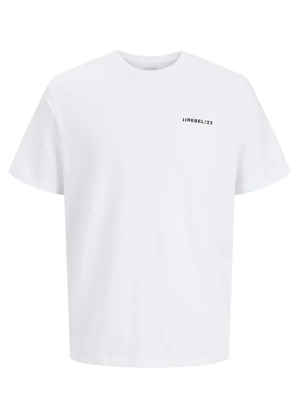 T-shirt JJ REBEL in puro cotone, JJ REBEL