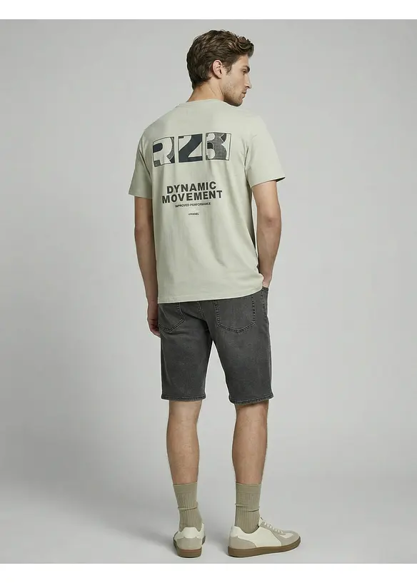 T-shirt JJ REBEL in puro cotone, JJ REBEL