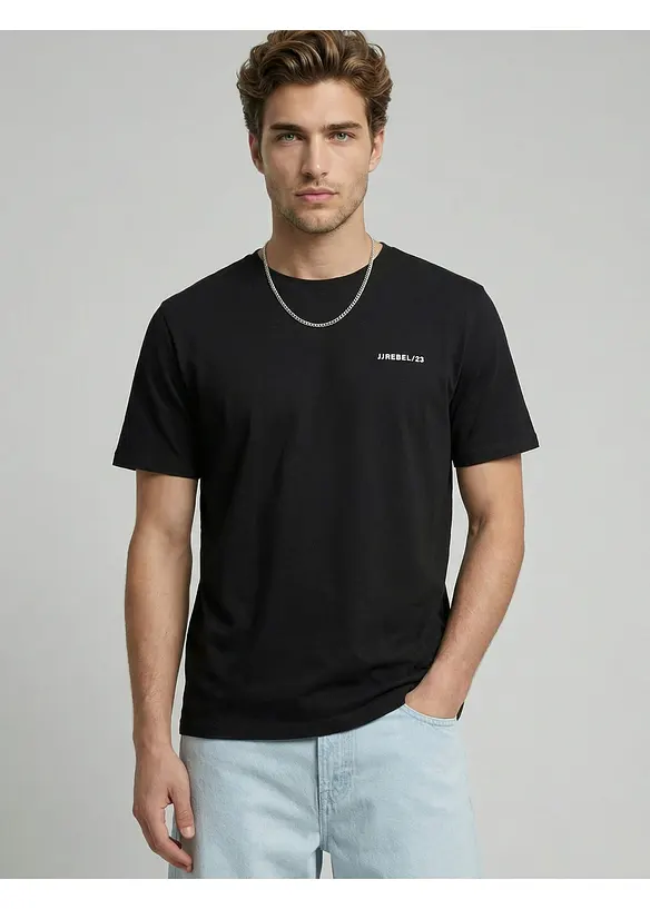 T-shirt JJ REBEL in puro cotone, JJ REBEL