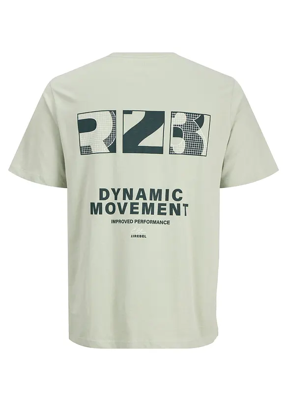 T-shirt JJ REBEL in puro cotone, JJ REBEL