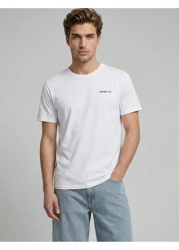 T-shirt JJ REBEL in puro cotone, JJ REBEL