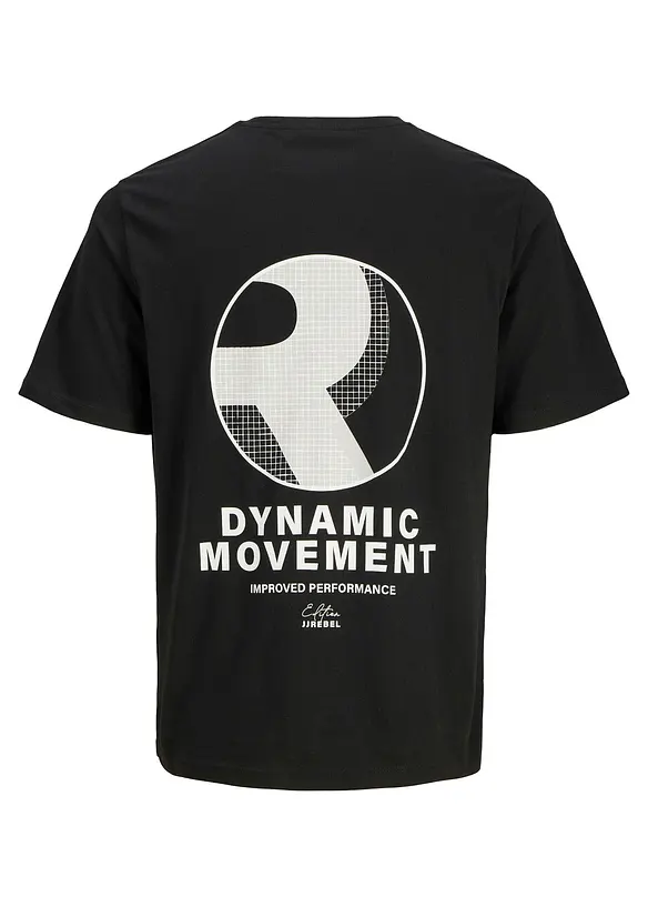 T-shirt JJ REBEL in puro cotone, JJ REBEL