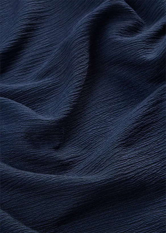 Maglia in materiale operato, bonprix