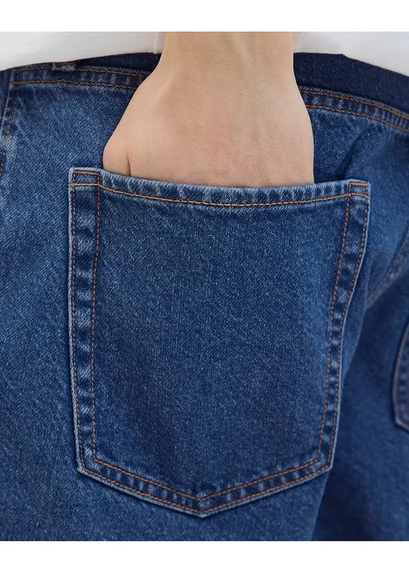Shorts di jeans JJ REBEL, vita media, JJ REBEL
