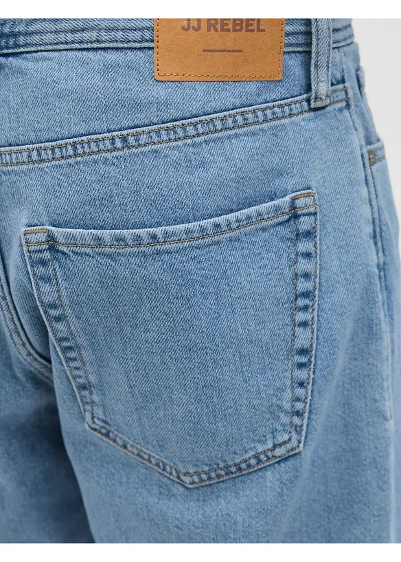 Shorts di jeans JJ REBEL, vita media, JJ REBEL