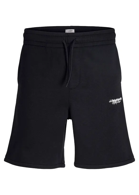 Shorts in felpa JJ REBEL, regular fit, JJ REBEL