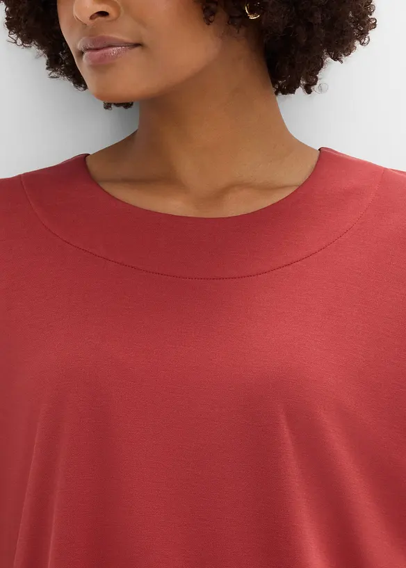 Maxi maglia in misto viscosa morbido, bonprix