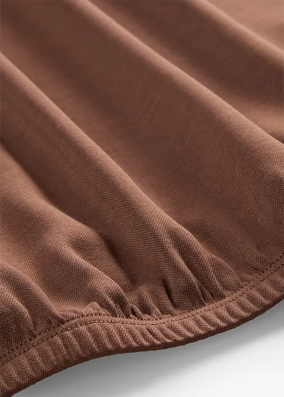 Maxi maglia in misto viscosa morbido, bonprix