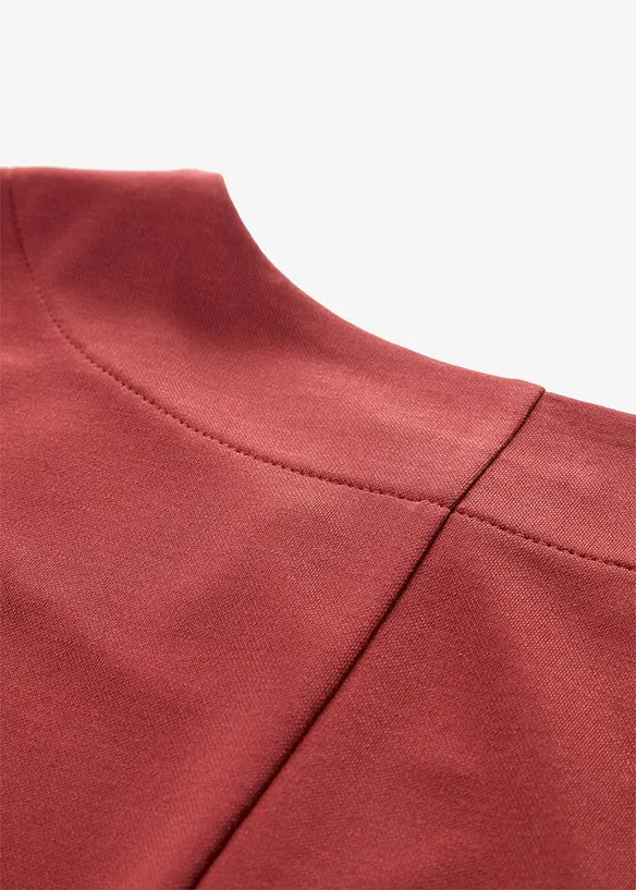 Maxi maglia in misto viscosa morbido, bonprix