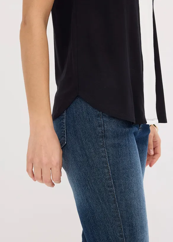 Top con scollatura profonda, bonprix