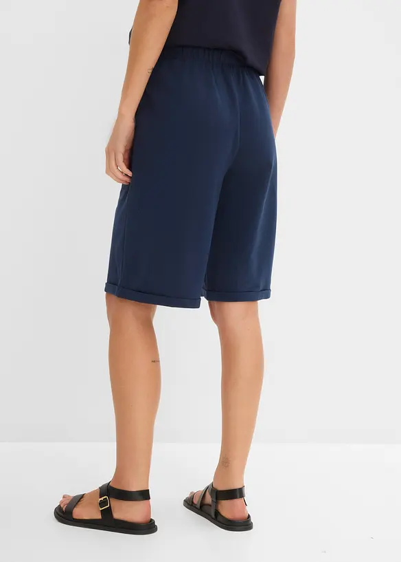 Bermuda in felpa di puro cotone, bonprix