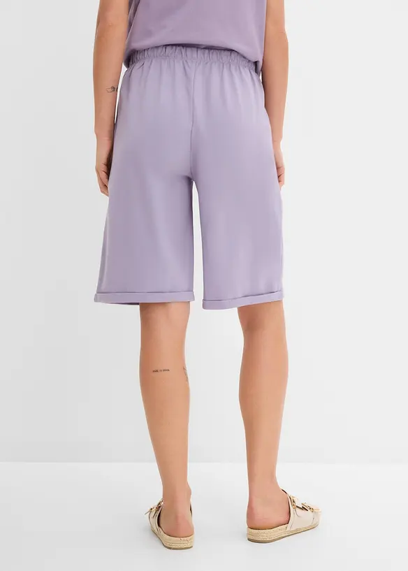 Bermuda in felpa di puro cotone, bonprix