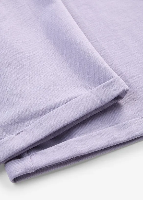 Bermuda in felpa di puro cotone, bonprix
