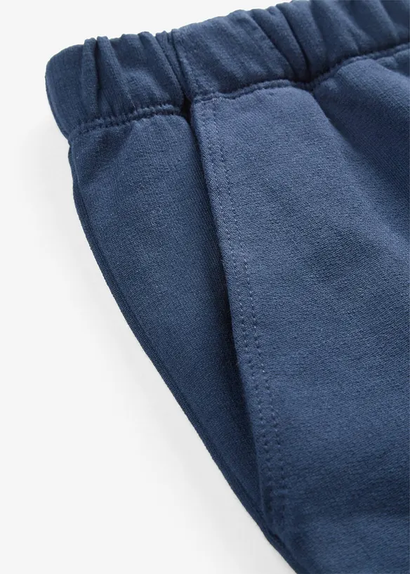 Bermuda in felpa di puro cotone, bonprix