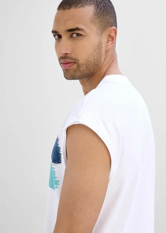 Canotta loose fit (pacco da 2), bonprix