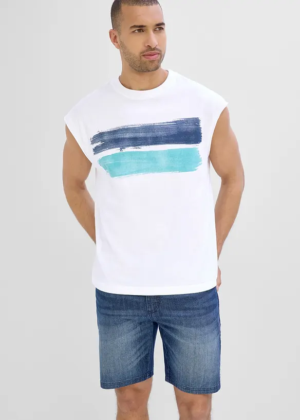 Canotta loose fit (pacco da 2), bonprix