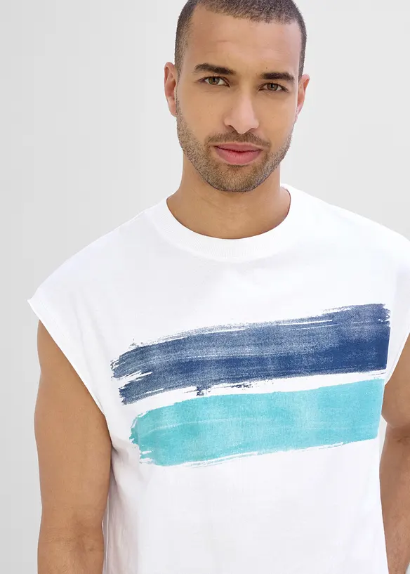 Canotta loose fit (pacco da 2), bonprix