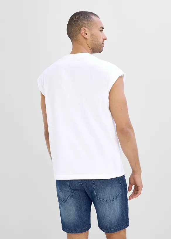 Canotta loose fit (pacco da 2), bonprix