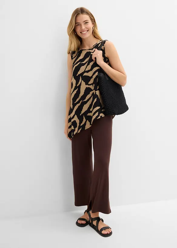 Top in viscosa morbida, bonprix