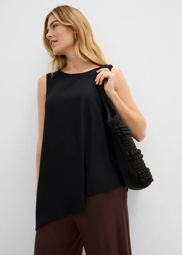 Top in viscosa morbida, bonprix