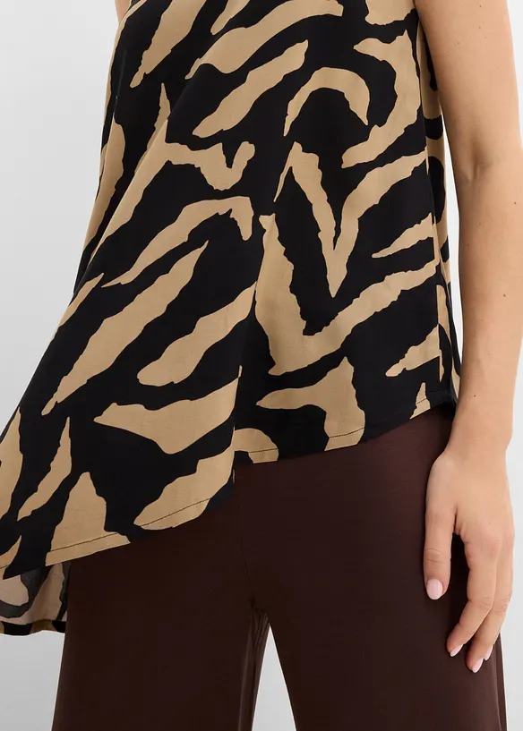 Top in viscosa morbida, bonprix