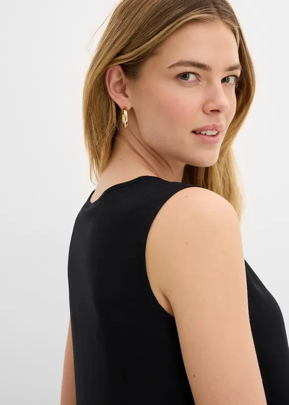 Top in viscosa morbida, bonprix