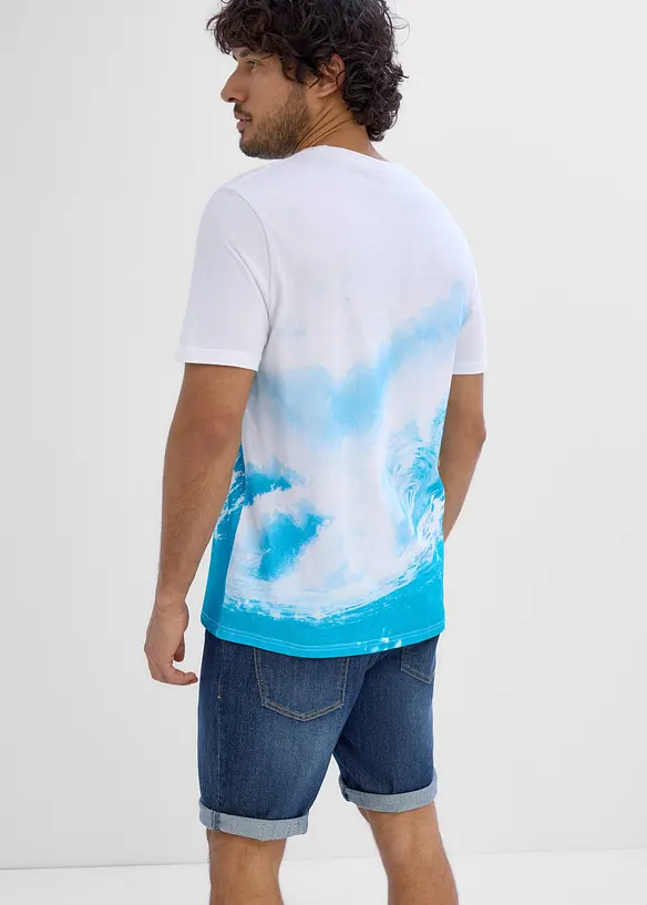 T-shirt in puro cotone biologico, bonprix