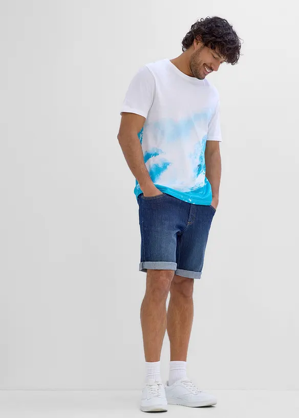 T-shirt in puro cotone biologico, bonprix