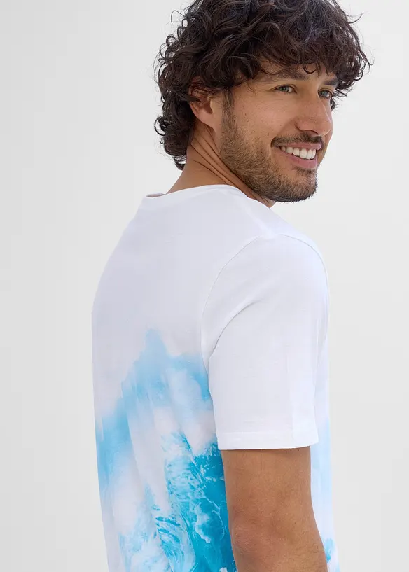 T-shirt in puro cotone biologico, bonprix
