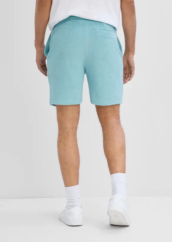 Shorts in spugna con elastico in vita, bonprix