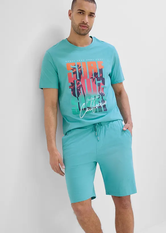 Maglia e pantaloncini (set 2 pezzi), bonprix