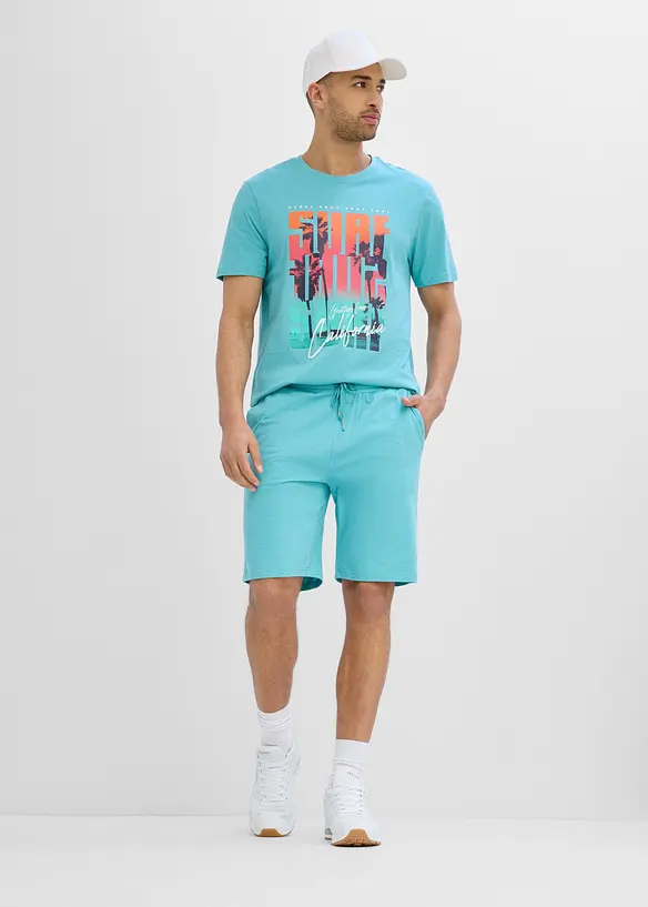 Maglia e pantaloncini (set 2 pezzi), bonprix