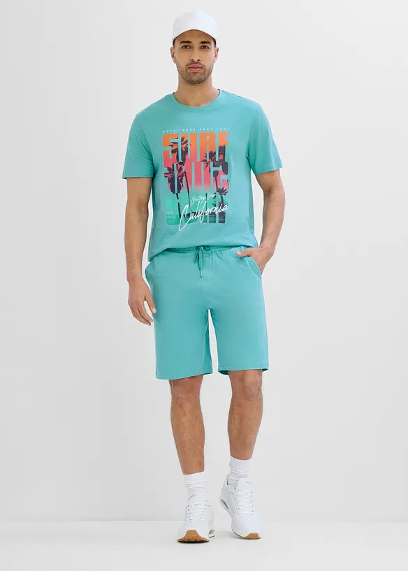 Maglia e pantaloncini (set 2 pezzi), bonprix