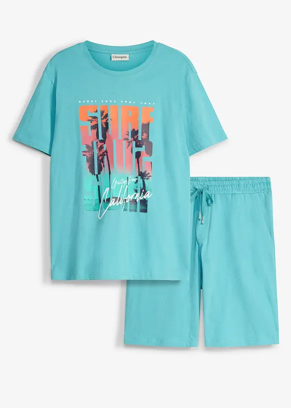 Maglia e pantaloncini (set 2 pezzi), bonprix
