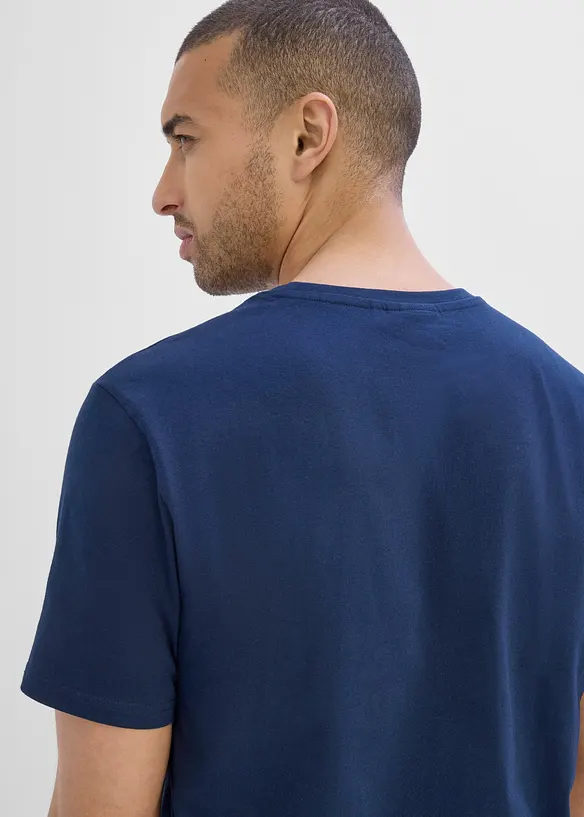 T-shirt in puro cotone biologico, bonprix