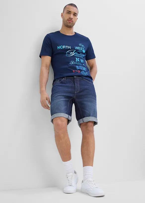 T-shirt in puro cotone biologico, bonprix