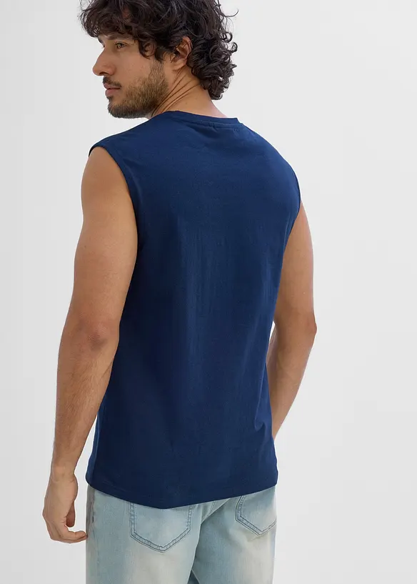 Canotta in puro cotone biologico (pacco da 2), bonprix