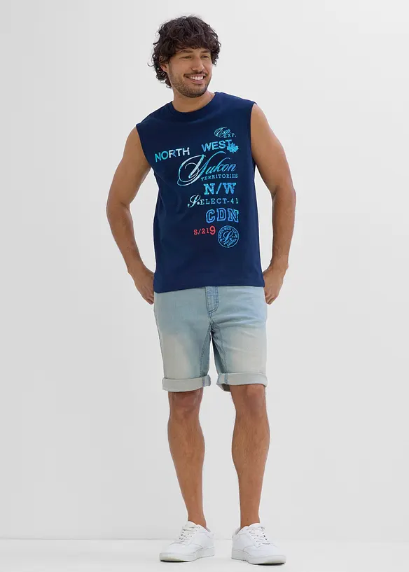 Canotta in puro cotone biologico (pacco da 2), bonprix