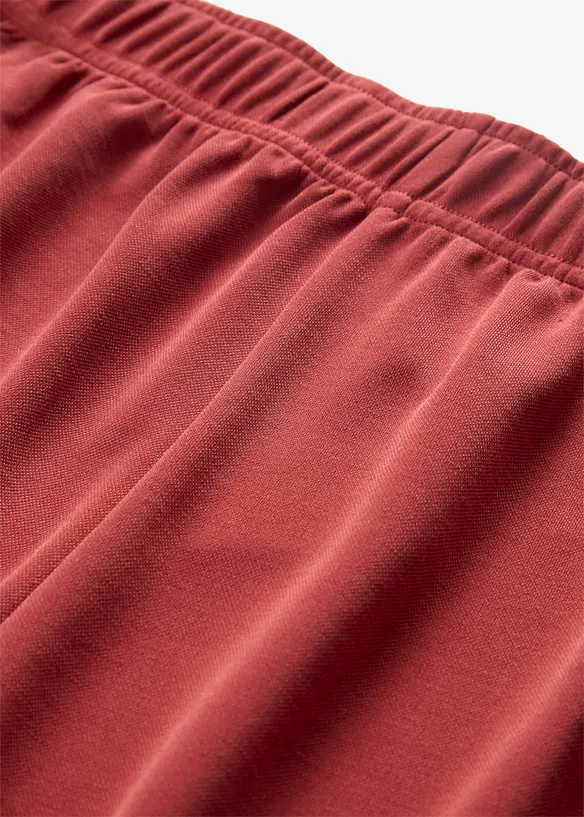 Bermuda con elastico in vita in misto viscosa morbido, bonprix