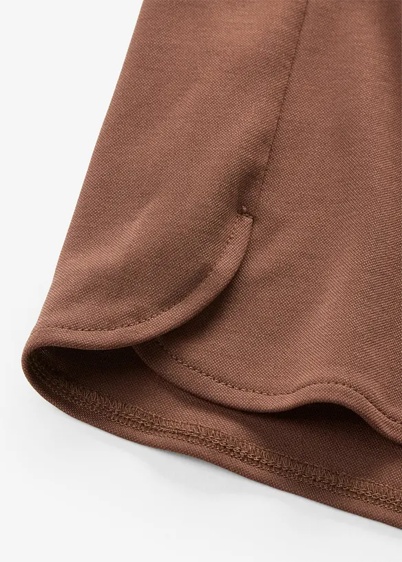 Bermuda con elastico in vita in misto viscosa morbido, bonprix